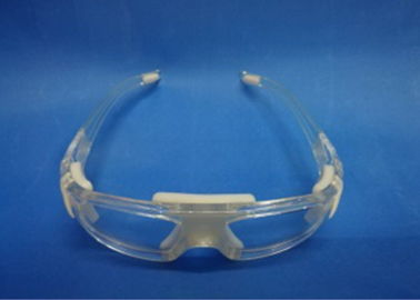 유행 방어적인 스포츠 고글 Eyewear UV 저항 중간 구조 전나무 협력 업체