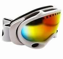 UV 보호 스키 Snowboard 고글, 성인을 위한 극화된 눈 고글 협력 업체