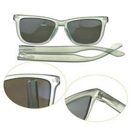 대중적인 생활양식 Sunglass Tr90 구조를 가진 라이트급 선수에 의하여 극화되는 거울 렌즈 색안경 협력 업체