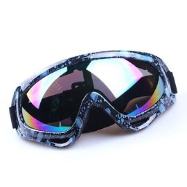 주문을 받아서 만들어지는 UV400 보호 로고를 가진 극화된 가장 차가운 Motocross 고글 협력 업체