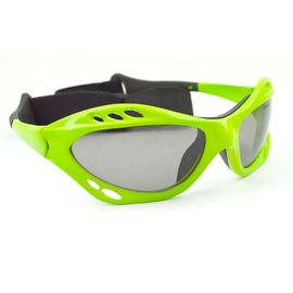 녹색 Watersports 색안경 까만 고무 코 패드 주문을 받아서 만들어진 로고 협력 업체