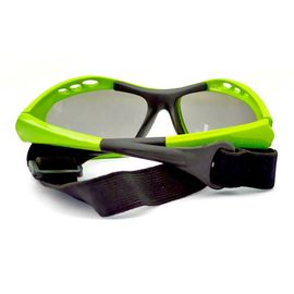 녹색 Watersports 색안경 까만 고무 코 패드 주문을 받아서 만들어진 로고 협력 업체