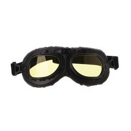 오토바이 헬멧 연약한 고글 포도 수확 조종사 자전거 타는 사람 유리 방어적인 장치 Gafas 협력 업체