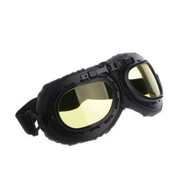 오토바이 헬멧 연약한 고글 포도 수확 조종사 자전거 타는 사람 유리 방어적인 장치 Gafas 협력 업체