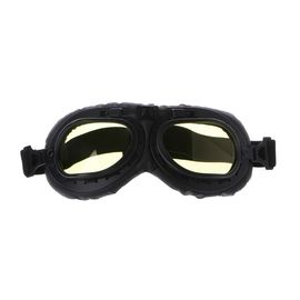 오토바이 헬멧 연약한 고글 포도 수확 조종사 자전거 타는 사람 유리 방어적인 장치 Gafas 협력 업체
