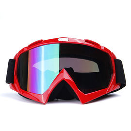 튼튼한 주문 Motocross 고글은 120g에 의하여 섬광 Customzied 감소된 색깔을 무겁게 합니다 협력 업체