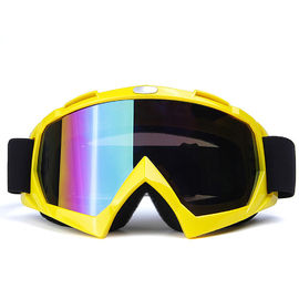 튼튼한 주문 Motocross 고글은 120g에 의하여 섬광 Customzied 감소된 색깔을 무겁게 합니다 협력 업체