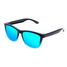 주문을 받아서 만들어진 로고 가득 차있는 구조 색안경, 생활양식 Eyewear 반대로 찰상 협력 업체